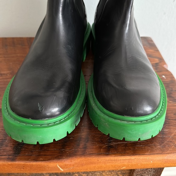 Kenzo X H&M Leather Boots Men’s 12 - Picture 6 of 7